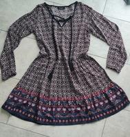 Gina Damen Kleid, Langarmkleid, Midikleid schwarz lila 36 Nordrhein-Westfalen - Fröndenberg (Ruhr) Vorschau