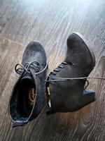 Schuhe Stiefeletten Damen schwarz Citywalk 38 Niedersachsen - Oldenburg Vorschau