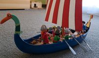 Playmobil Wikinger Schiff Baden-Württemberg - Massenbachhausen Vorschau