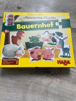 HABA mein 1. Puzzle Bauernhof neuwertig Baden-Württemberg - Sachsenheim Vorschau