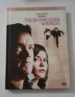 The Da Vinci Code 2 DVDs Extended Edition Mediabook mit Tom Hanks Kiel - Ellerbek-Wellingdorf Vorschau