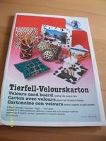 Tierfell Velourskarton Fotokarton 6 Blatt versch. Motiv Nordrhein-Westfalen - Remscheid Vorschau