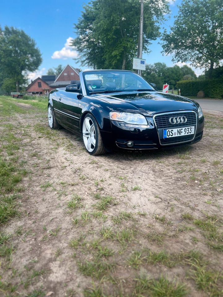 Audi A4 B7 Cabrio in Alfhausen