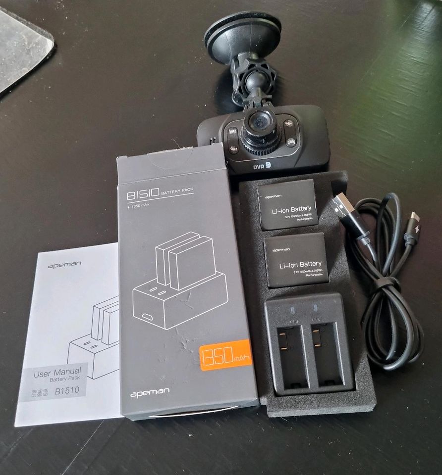 Lampa DVR 3, Action Cam inkl. Erstaz Akkus, NEU in Teltow