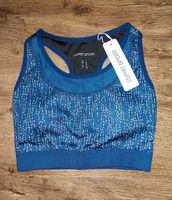 Sport-BH / Bustier, Esprit, Gr. S, blau/bunt, NEU! Nordrhein-Westfalen - Issum Vorschau