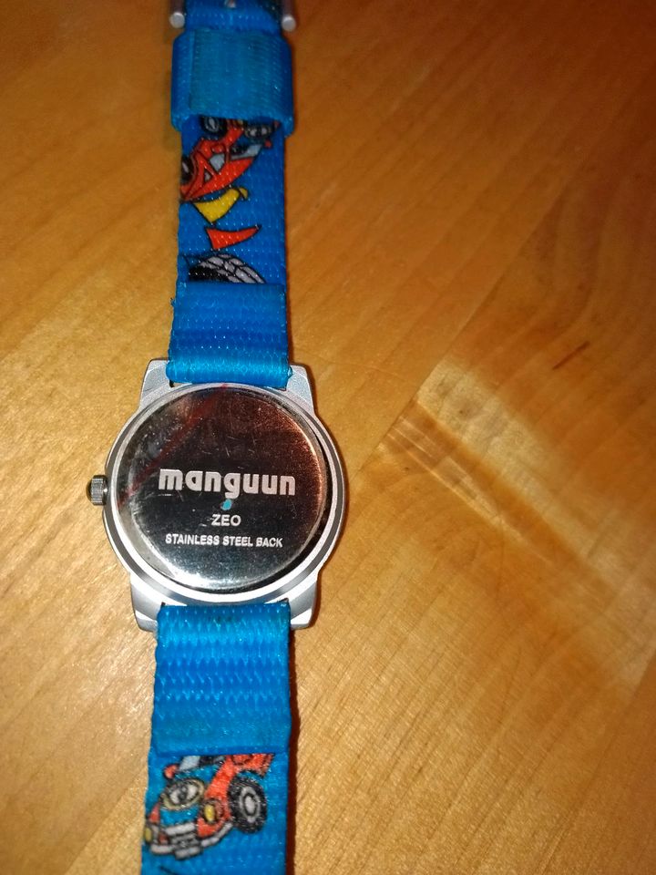 Manguun Kinder Uhr Armbanduhr Auto Jungen in Worms