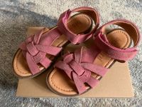 Bisgaard Sandalen rosa Leder Gr.34 Gerbstedt - Welfesholz Vorschau