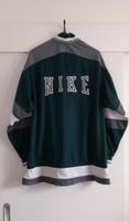 Vintage 90's big Spellout Nike Retro Zipper Trainingsjacke Brandenburg - Röderland Vorschau