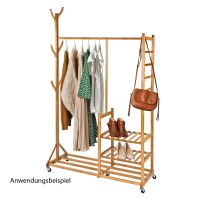 Holz Garderobenständer Kleiderständer Garderobe Kleiderständer Hessen - Weilburg Vorschau