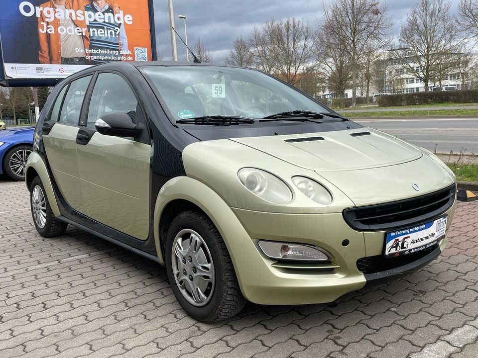 Smart ForFour forfour Basis in Nordhausen