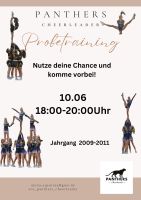 Probetraining Cheerleading Bayern - Obertraubling Vorschau