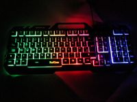 NEU USB Gaming Tastatur RGB LED Beleuchtet Baden-Württemberg - Weinheim Vorschau