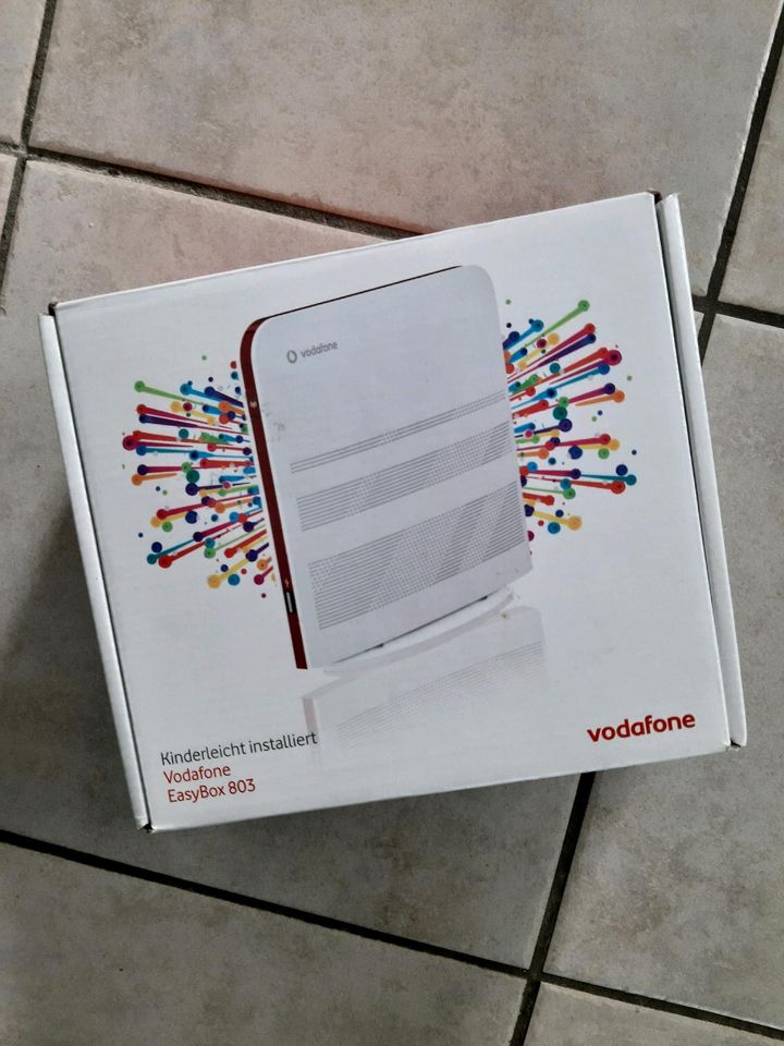 Fritz Box Vodafone Easybox 803 in Wahlsburg