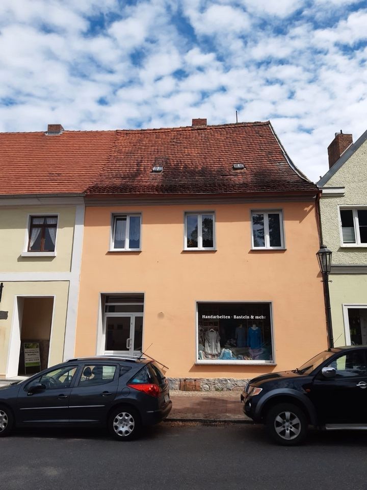 Wohn- und Geschäftshaus im Zentrum von Röbel in Röbel