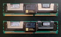 2x 2GB RAM Kingston DDR2-667 # ECC FB-DIMM # KVR667D2D4F5/2G Düsseldorf - Gerresheim Vorschau