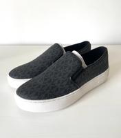 Neu Michael Kors Trent Slip on Sneaker 38,5 US8 Schwarz Keaton Neuhausen-Nymphenburg - Neuhausen Vorschau