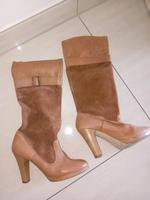 Zara Stiefel Wildleder 40 Düsseldorf - Bilk Vorschau