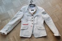 White Label Leinen Blazer Jacke 38 S M beige Köln - Nippes Vorschau