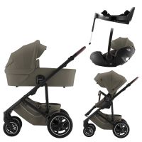 Britax Römer SMILE 5Z - 4in1 Kinderwagen-Set - Urban Olive LUX - inkl. Babywanne + Sportsitz + BABY-SAFE PRO + VARIO BASE 5Z + XXL-Zubehörpaket - NEU Hessen - Fulda Vorschau