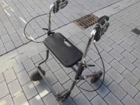 Rollator Gehhilfe grau Breite 59cm 130kg Traglast Hessen - Hainburg Vorschau