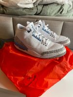 Air Jordan 3 UNC 2020 valor Blue gr 44 Niedersachsen - Lengede Vorschau