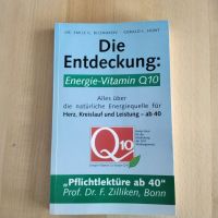 Die Entdeckung: Energie-Vitamin Q10, 175 Seiten, gebraucht Baden-Württemberg - Bretten Vorschau