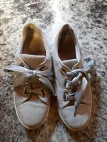 Schicke Sneaker/Schnürschuhe, grau, Gabor, 4 ½ bzw. 37,5 Bayern - Großostheim Vorschau