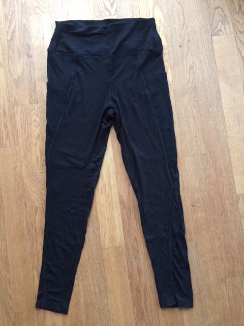 Leggins schwarz von Shein Gr. S Sport Workout in Wedel