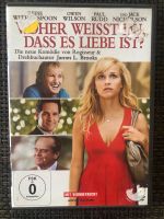 DVD Woher weisst du, dass es Liebe ist  Owen Wilson Reese Withers Nordrhein-Westfalen - Datteln Vorschau