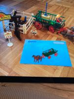 Playmobil 3246 Kutsche Pferde Zaun Nordrhein-Westfalen - Neuss Vorschau