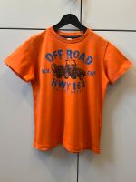 Shirt T-Shirt orange mit Jeep von Esprit Gr. 104 110 Niedersachsen - Barnstorf Vorschau