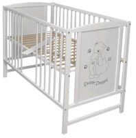 Babybett 120x60, höhenverstellbar, mit Motiv Neuwertig Nordrhein-Westfalen - Petershagen Vorschau