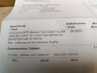Neues Zündmodul Mtd etc. 951 10367-ZF 709TM Niedersachsen - Ostrhauderfehn Vorschau