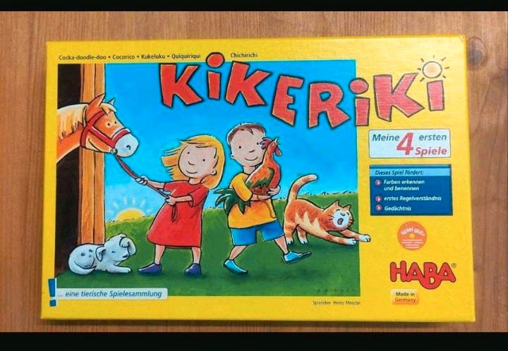 Kikeriki / Haba / Gesellschaftsspiel in Liebenburg