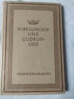 Nibelungen und Gudrun Lied,altes Büchlein,velhagen klasing Bayern - Weißenburg in Bayern Vorschau