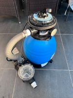 Sandfilteranlage 9.600 L/h mit Vorfilter Pool Nordrhein-Westfalen - Minden Vorschau