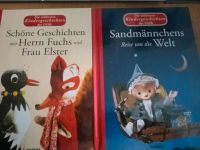 2 Buch Sandmännchen Geschichten Herr Fuchs Frau Elster Berlin - Spandau Vorschau