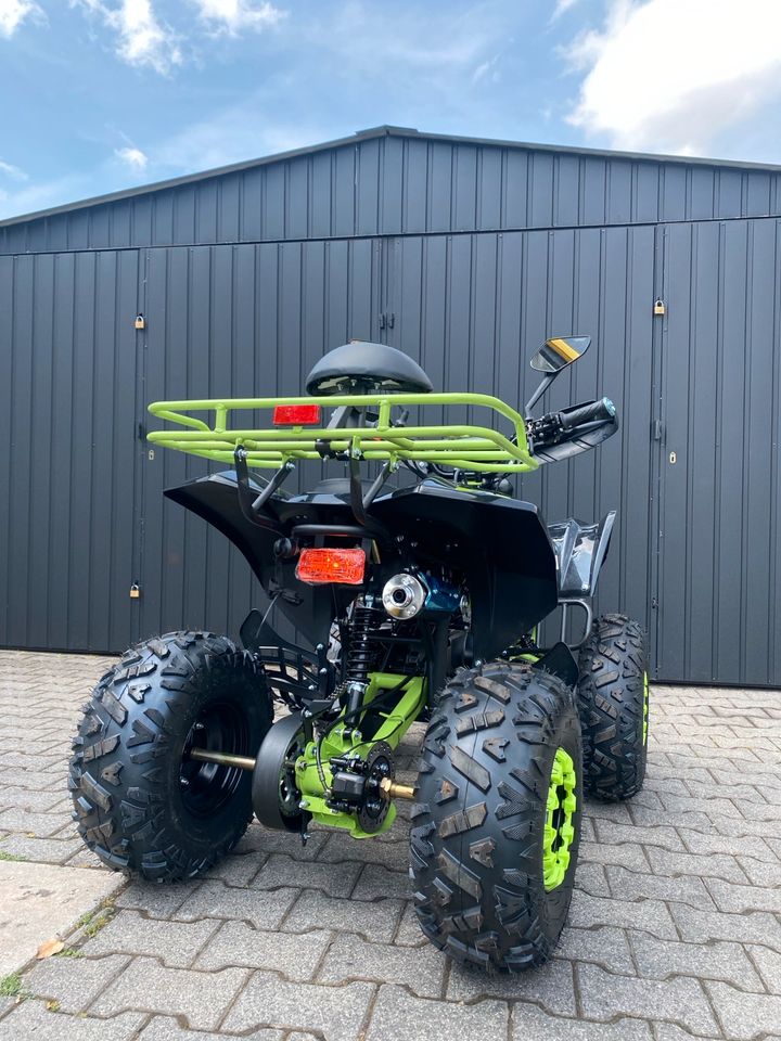 Quad 125ccm KXD PRO LEMON NEU Kinderquad 8 Zoll LED TACHO ATV in Aschaffenburg