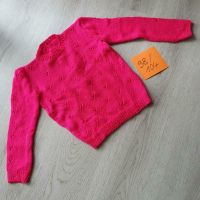 Mädchen Strickpullover ca. 98 104 pink Pullover Brandenburg - Hennigsdorf Vorschau