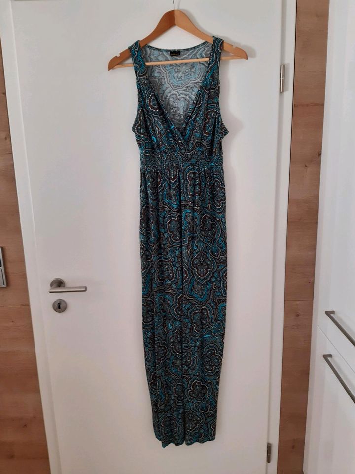 Lascana leichtes Sommerkleid lang Größe 38 blau braun gemustert in  Niedersachsen - Edewecht | eBay Kleinanzeigen ist jetzt Kleinanzeigen
