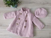 Baby Mädchen Mantel & Hut (rosa/beige Streifen, neuwertig) Kreis Pinneberg - Pinneberg Vorschau