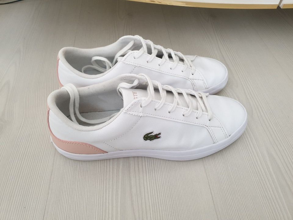 Lacoste LEROND - Sneaker low white/light pink größe 39 in Mitte - Wedding |  eBay Kleinanzeigen ist jetzt Kleinanzeigen