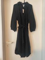 H&M Kleid Musselin Baumwolle Neu schwarz Sommer S 36 Nordrhein-Westfalen - Niederkassel Vorschau