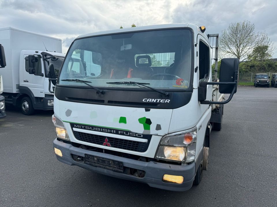 FUSO Canter 7C15 Meiller 3-Seiten-Kipper 3,87t Ntzl. in Hahn am See