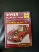 Rover Reparatur Handbuch ovp Baden-Württemberg - Marbach am Neckar Vorschau