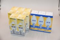 11 x Kerzenlampe Glühbirne 40 w E14 - NEU Nordrhein-Westfalen - Lüdenscheid Vorschau