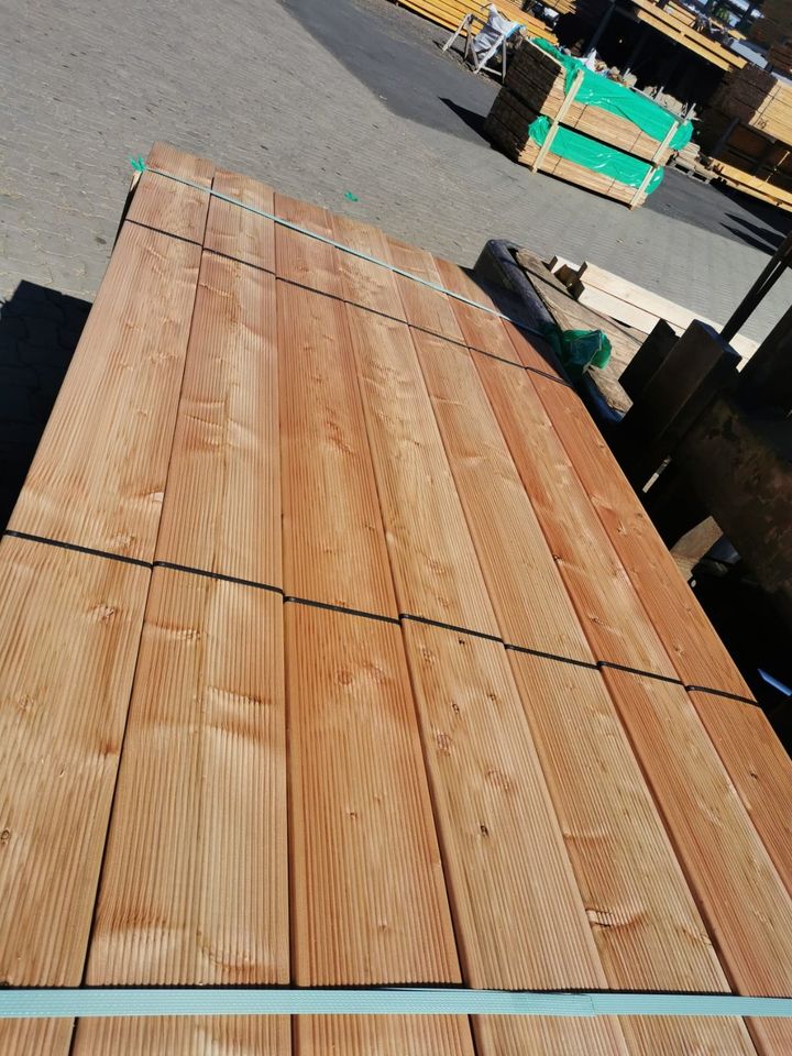 Riffeldiele Terrassendiele Lärche 24x143mm Balkon 2m in Königslutter am Elm