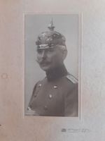 Fotografie Bild Soldat mit Pickelhaube Sammlerstück Geschenk Nordrhein-Westfalen - Elsdorf Vorschau