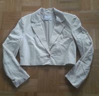 Stradivarius Loose Fit Blazer Jacke Leinen Struktur 38 M neu Köln - Widdersdorf Vorschau