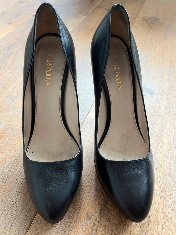 Black Prada High Heels in Krefeld